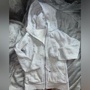 LULULEMON full zip scuba